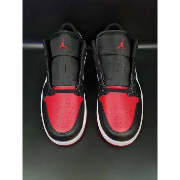 Jordan 1 Low Bred Toe 2.0. SIZE 11 553558-161 main image 7